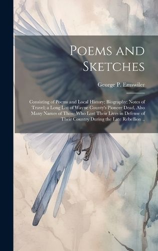 Poems and Sketches By Emswiler 9781020772306 (Hardback)