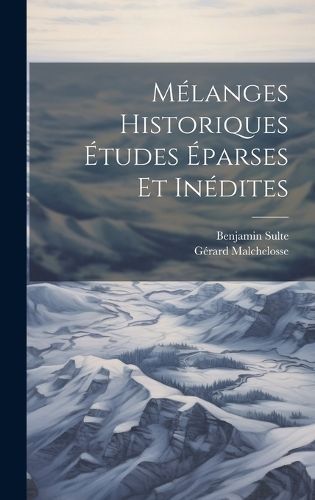 Mélanges Historiques Études éparses et inédites By Malchelosse