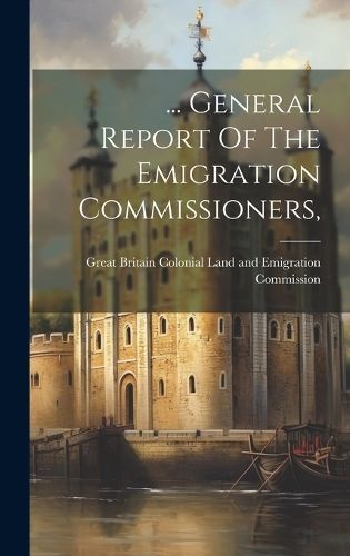 ... General Report Of The Emigration Commissioners, 9781020954146