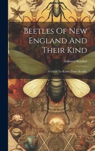 Beetles Of New England And Their Kind By Knobel 9781020981449