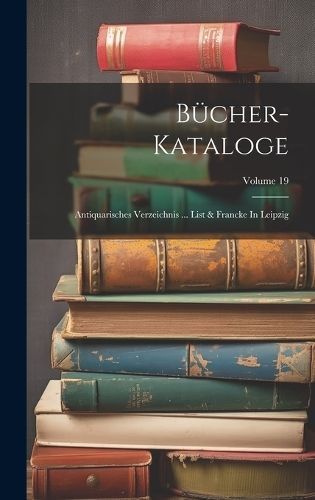Bücher-Kataloge By Anonymous 9781020985997 (Hardback)