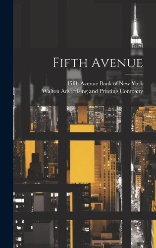 Fifth Avenue By Fifth Avenue Bank of New York 9781021011312 (Hardback)