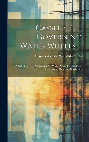 Cassel Self-governing Water Wheels ... 9781021032317 (Hardback)