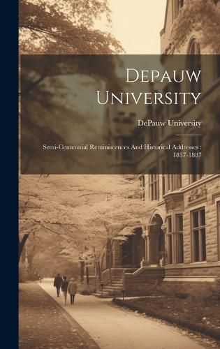 Depauw University By Depauw University 9781021035554 (Hardback)