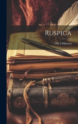 Ruspica By Mihescu 9781021083845 (Hardback)