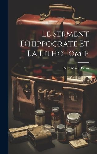 Le Serment D'hippocrate Et La Lithotomie By René Marie Briau