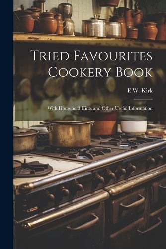 Tried Favourites Cookery Book By Kirk 9781021176349 (Paperback)