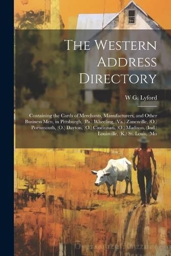 Western Address Directory By Lyford 9781021458704 (Paperback)