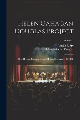 Helen Gahagan Douglas Project By Fry 9781021471031 (Paperback)