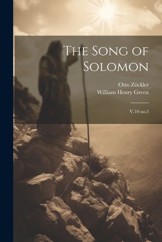 Song of Solomon By Green 9781021495365 (Paperback)