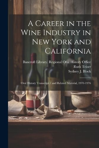 Career in the Wine Industry in New York and California By Repetto
