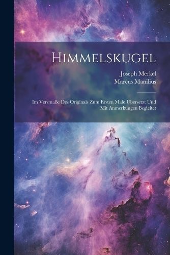 Himmelskugel By Manilius 9781021556172 (Paperback)