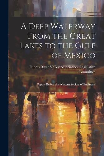 Deep Waterway From the Great Lakes to the Gulf of Mexico 9781021610324