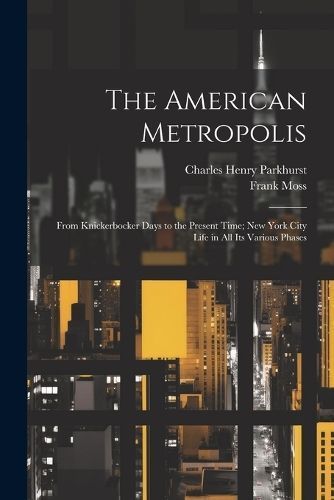 American Metropolis By Parkhurst 9781021620644 (Paperback)