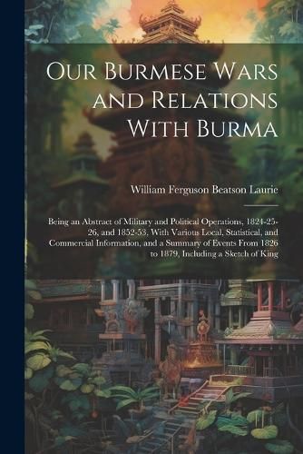 Our Burmese Wars and Relations With Burma By Laurie 9781021667953