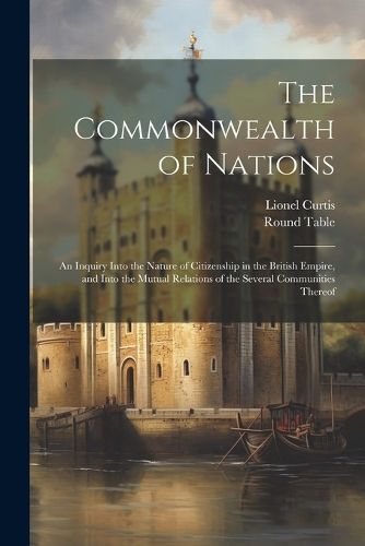 Commonwealth of Nations By Curtis 9781021758750 (Paperback)