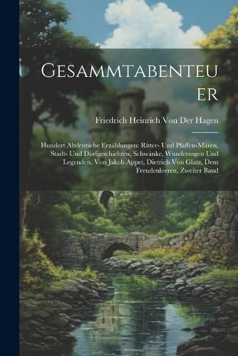 Gesammtabenteuer By Von Der Hagen 9781021759221 (Paperback)