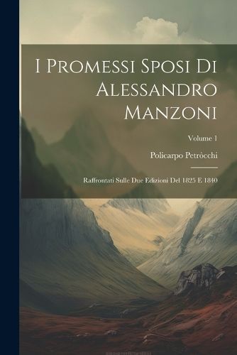 I Promessi Sposi Di Alessandro Manzoni By Petròcchi 9781021763471