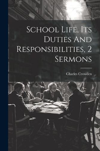 School Life, Its Duties And Responsibilities, 2 Sermons By Crowden