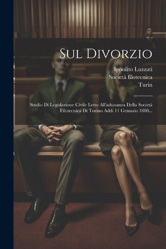 Sul Divorzio By Luzzati 9781021854377 (Paperback)