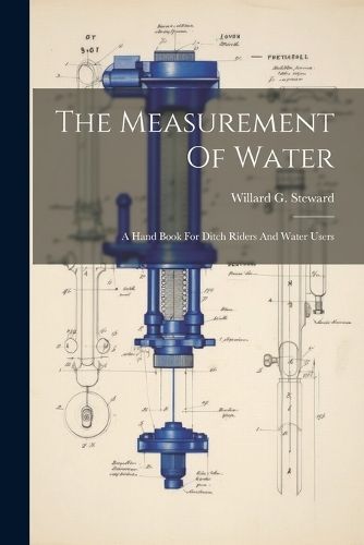 Measurement Of Water By Steward 9781021866455 (Paperback)