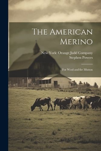American Merino By Powers 9781021892539 (Paperback)