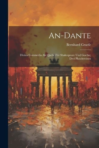 An-Dante By Graefe 9781021908353 (Paperback)