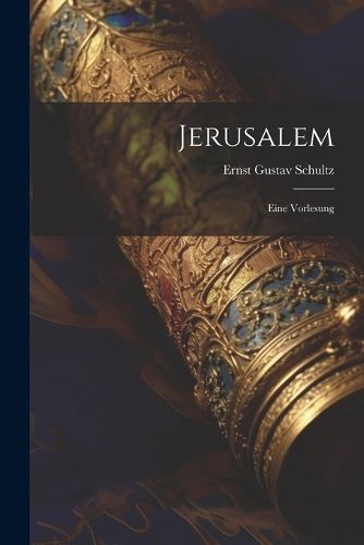 Jerusalem By Schultz 9781021961839 (Paperback)