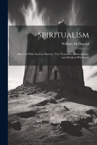 Spiritualism By William McDonald 9781021984692 (Paperback)