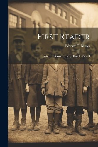 First Reader By Moses 9781022012585 (Paperback)