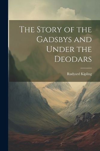 Story of the Gadsbys and Under the Deodars By Kipling 9781022050051