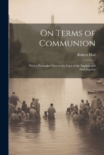 On Terms of Communion By Hall 9781022093294 (Paperback)