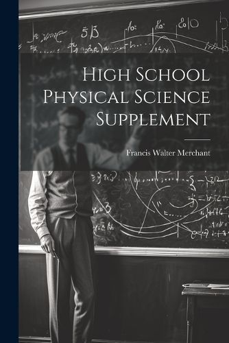 High School Physical Science Supplement By Walter 9781022137387
