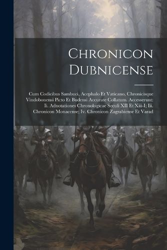 Chronicon Dubnicense By Anonymous 9781022188426 (Paperback)