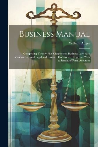 Business Manual By Anger 9781022247079 (Paperback)