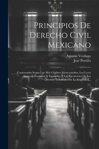 Principios De Derecho Civil Mexicano By Verdugo 9781022301320