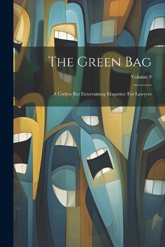 Green Bag By Anonymous 9781022339620 (Paperback)