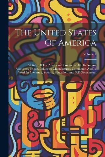 United States Of America By Anonymous 9781022396340 (Paperback)