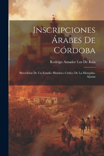 Inscripciones Árabes De Córdoba By de Ríos 9781022466227
