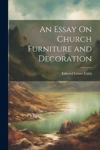Essay On Church Furniture and Decoration By Cutts 9781022499478