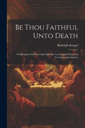 Be Thou Faithful Unto Death By Koegel 9781022510050 (Paperback)