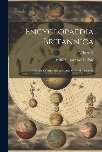 Encyclopaedia Britannica By William Harrison de Puy 9781022575158