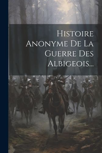 Histoire Anonyme De La Guerre Des Albigeois... By Anonymous
