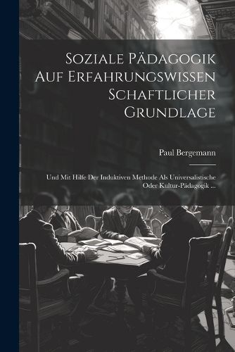 Soziale Pädagogik Auf Erfahrungswissen Schaftlicher Grundlage