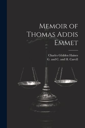 Memoir of Thomas Addis Emmet 9781022682610 (Paperback)
