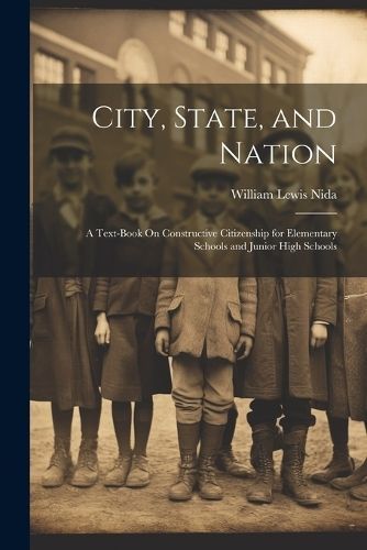 City, State, and Nation By Nida 9781022841345 (Paperback)