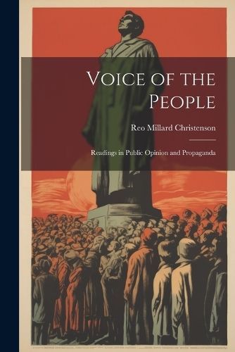 Voice of the People By Christenson 9781022894365 (Paperback)