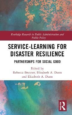 Service-Learning for Disaster Resilience 9781032023434 (Hardback)