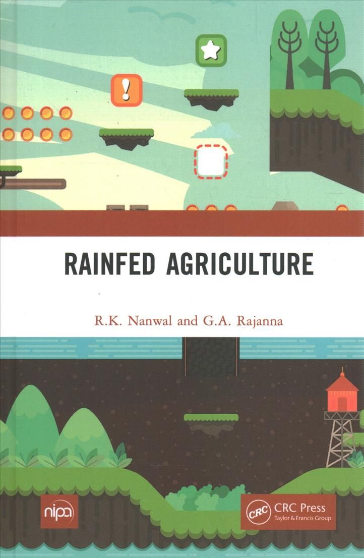 Rainfed Agriculture By R. K. Nanwal, G. A. Rajanna 9781032024608