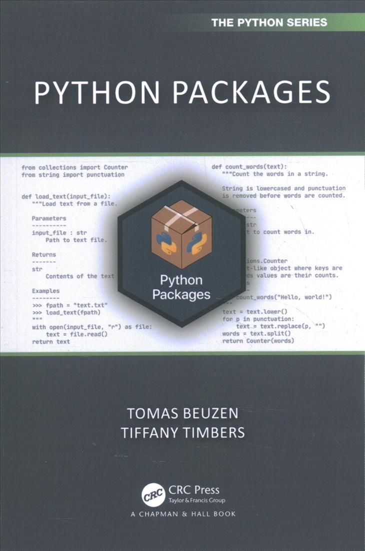 Python Packages By Beuzen, Tomas 9781032029443 (Paperback)